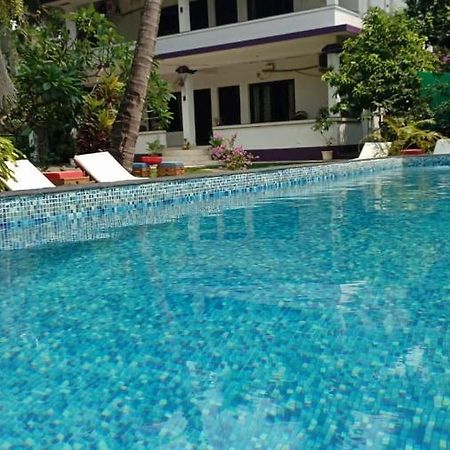 Heaven Goa Guesthouse Benaulim Esterno foto