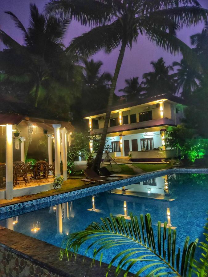 Heaven Goa Guesthouse Benaulim Esterno foto