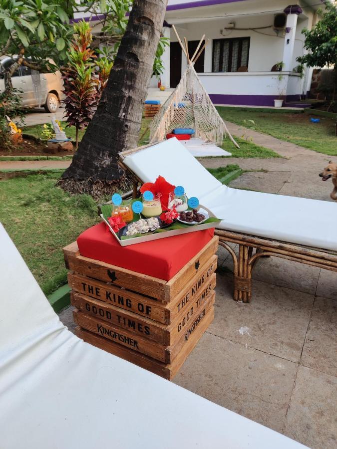 Heaven Goa Guesthouse Benaulim Esterno foto