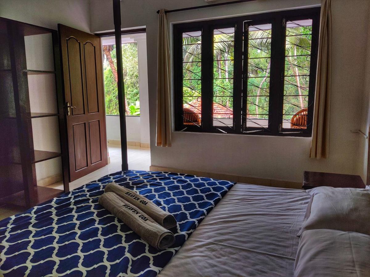 Heaven Goa Guesthouse Benaulim Esterno foto