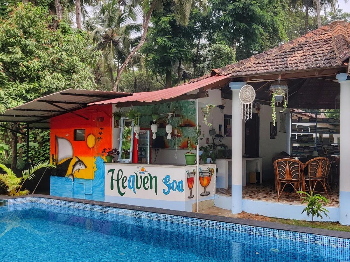 Heaven Goa Guesthouse Benaulim Esterno foto
