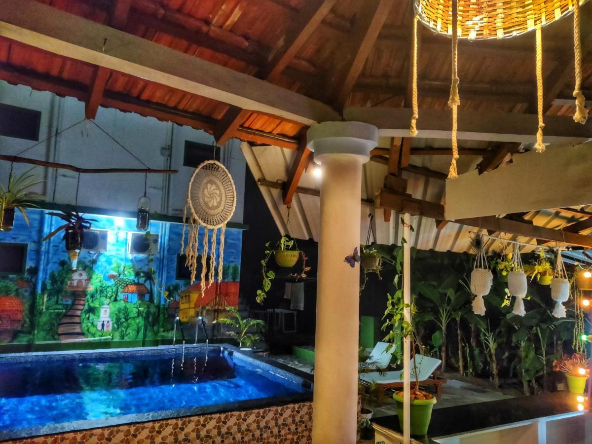 Heaven Goa Guesthouse Benaulim Esterno foto