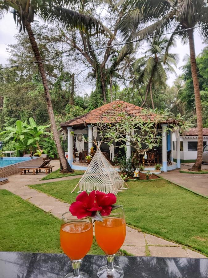 Heaven Goa Guesthouse Benaulim Esterno foto