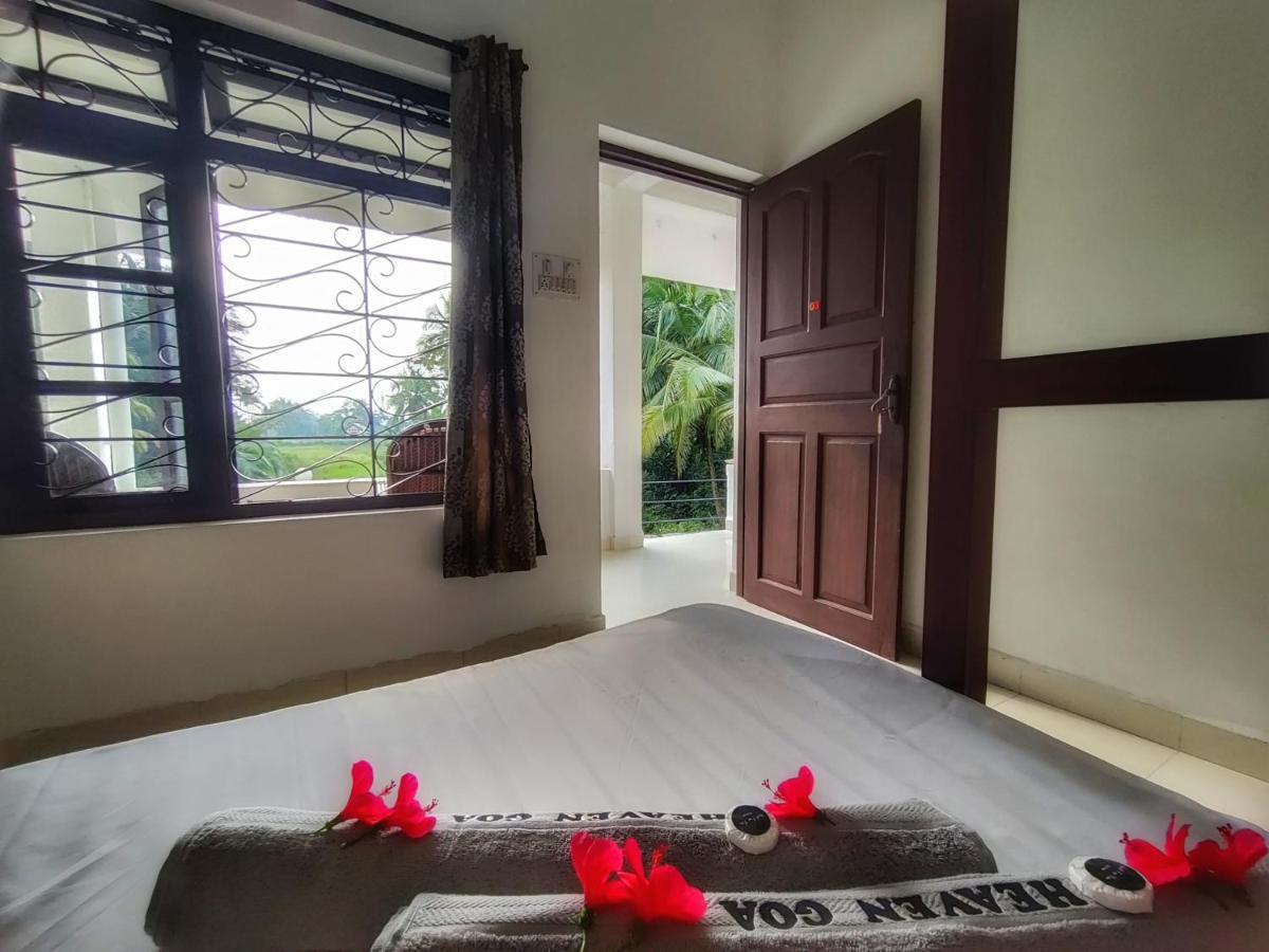 Heaven Goa Guesthouse Benaulim Esterno foto