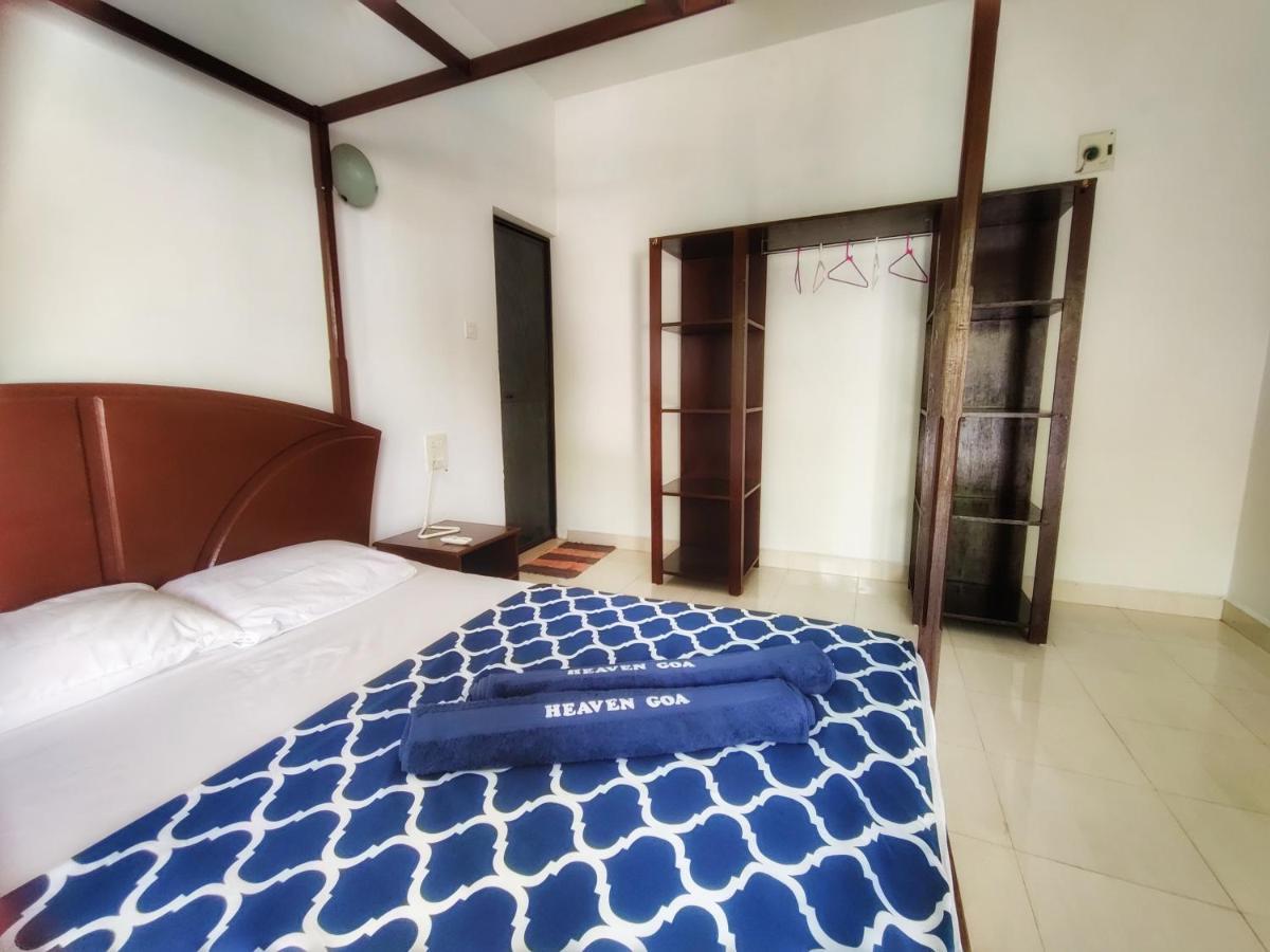 Heaven Goa Guesthouse Benaulim Esterno foto