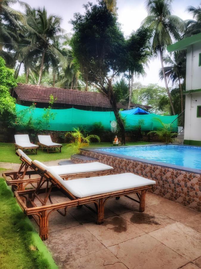 Heaven Goa Guesthouse Benaulim Esterno foto