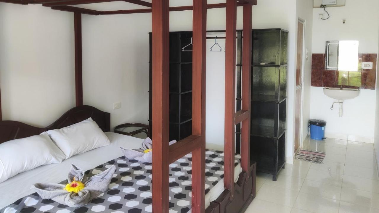 Heaven Goa Guesthouse Benaulim Esterno foto